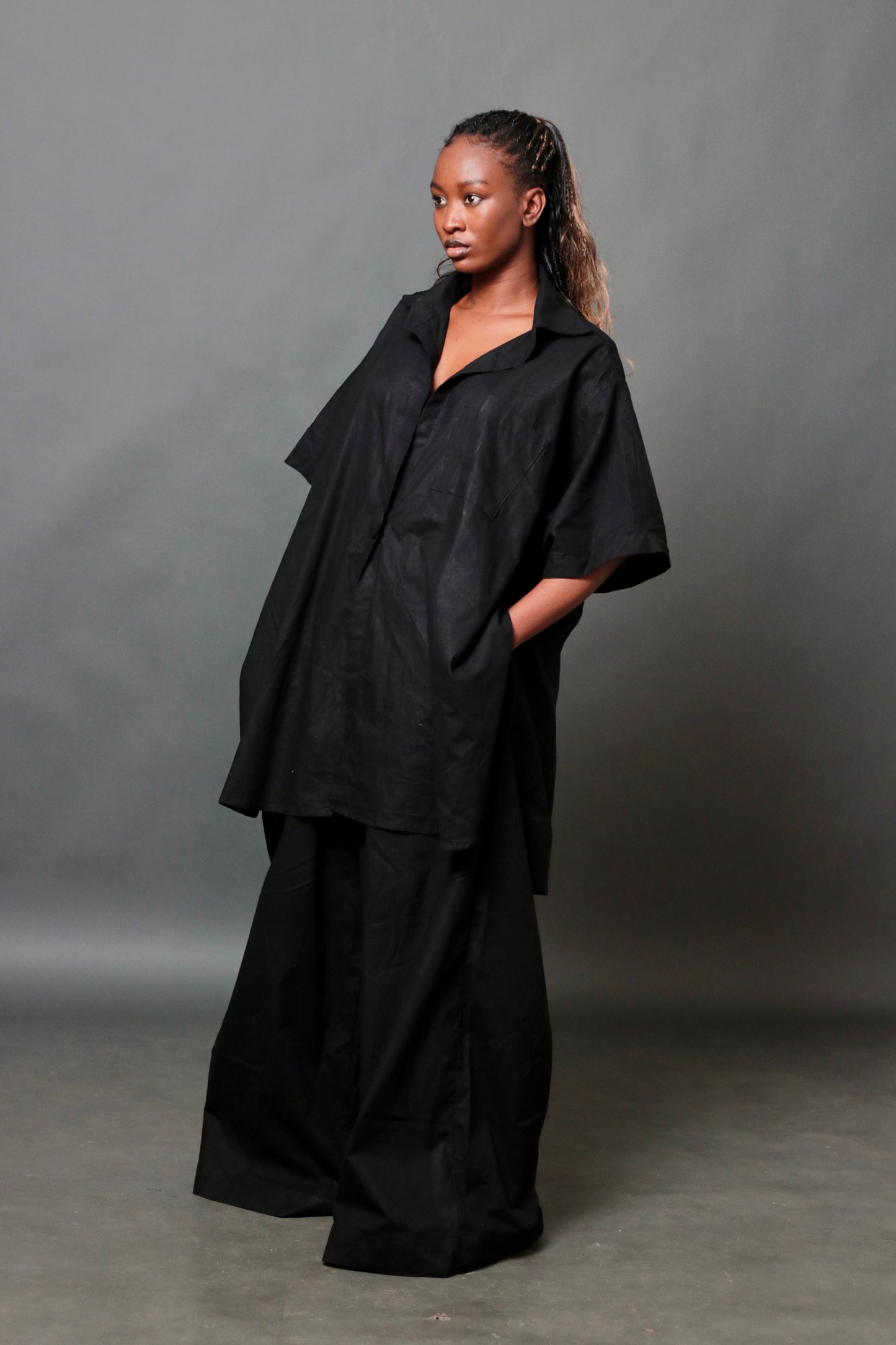 Amira - oversized trousers Coord set