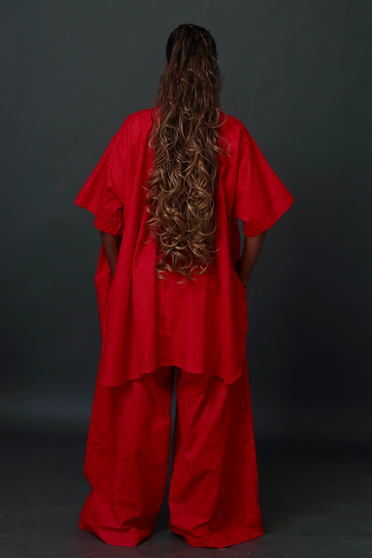 Adearé - oversized trousers Coord set