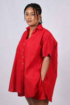 The Crimson Short Set