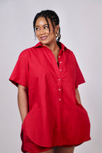 The Crimson Short Set