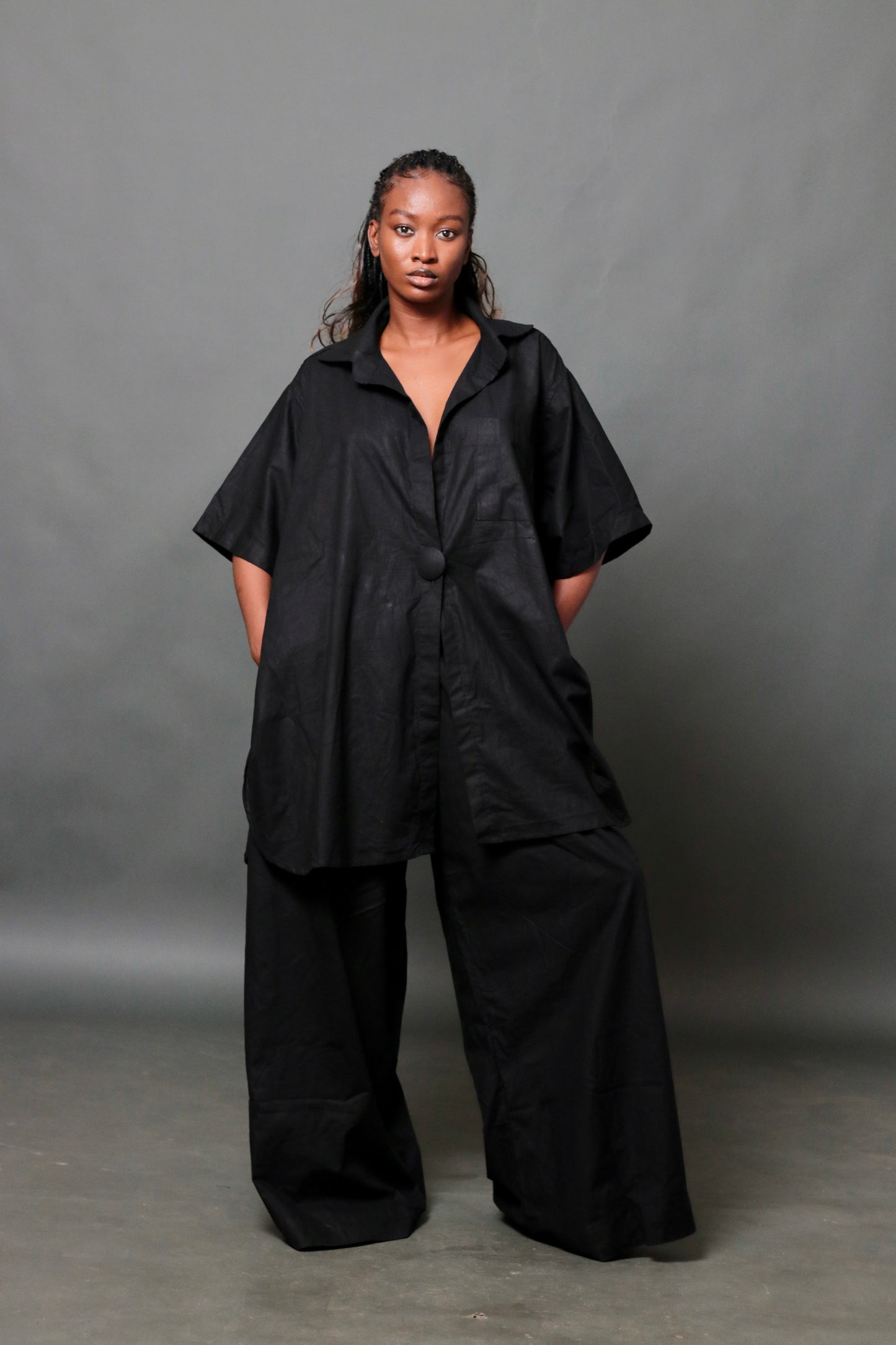 Amira - oversized trousers Coord set