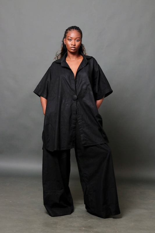 Amira - oversized trousers Coord set