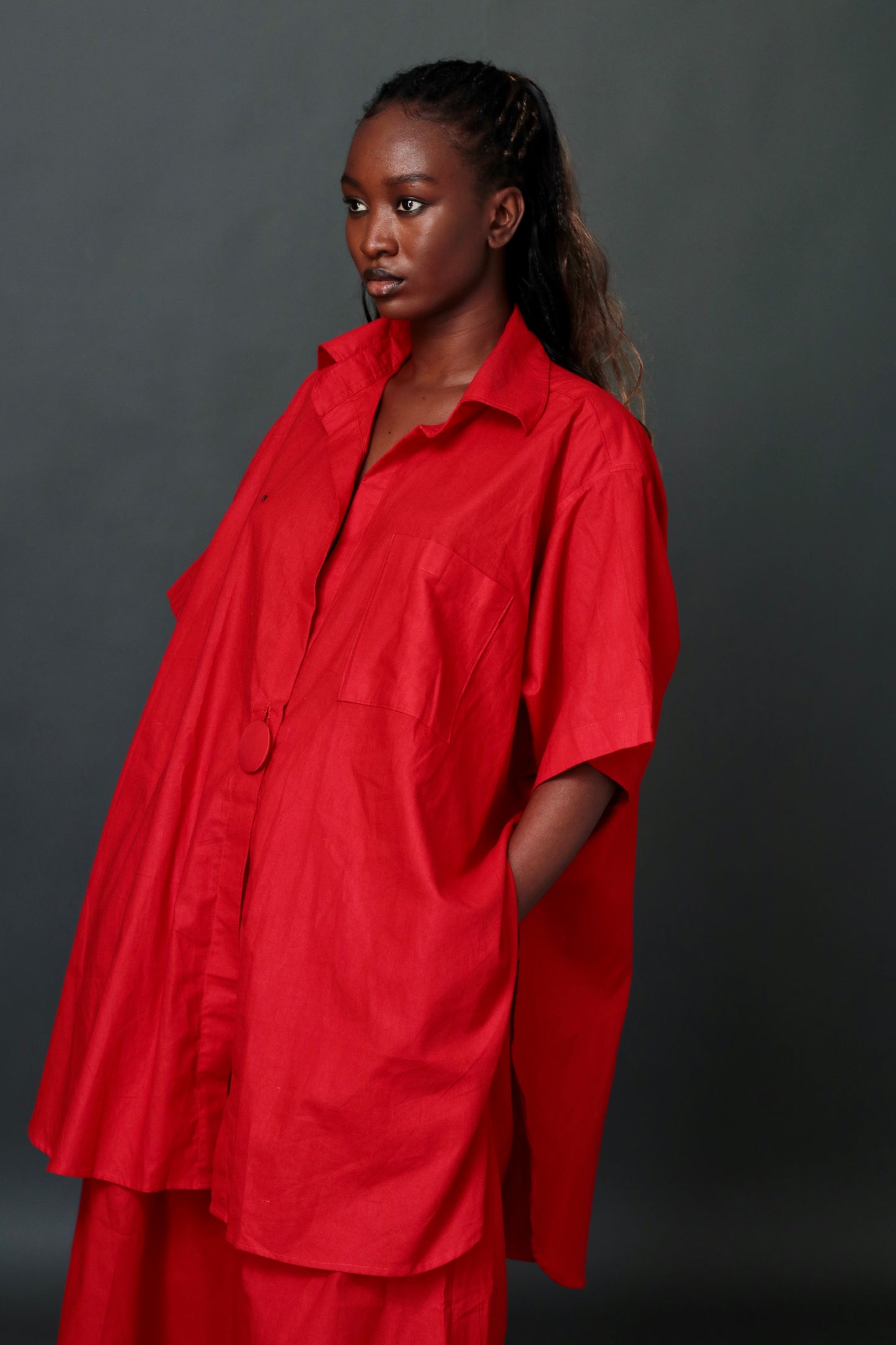 Adearé - oversized trousers Coord set