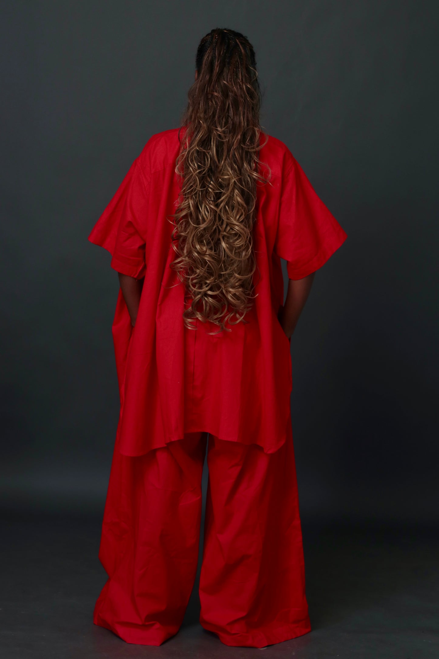 Adearé - oversized trousers Coord set