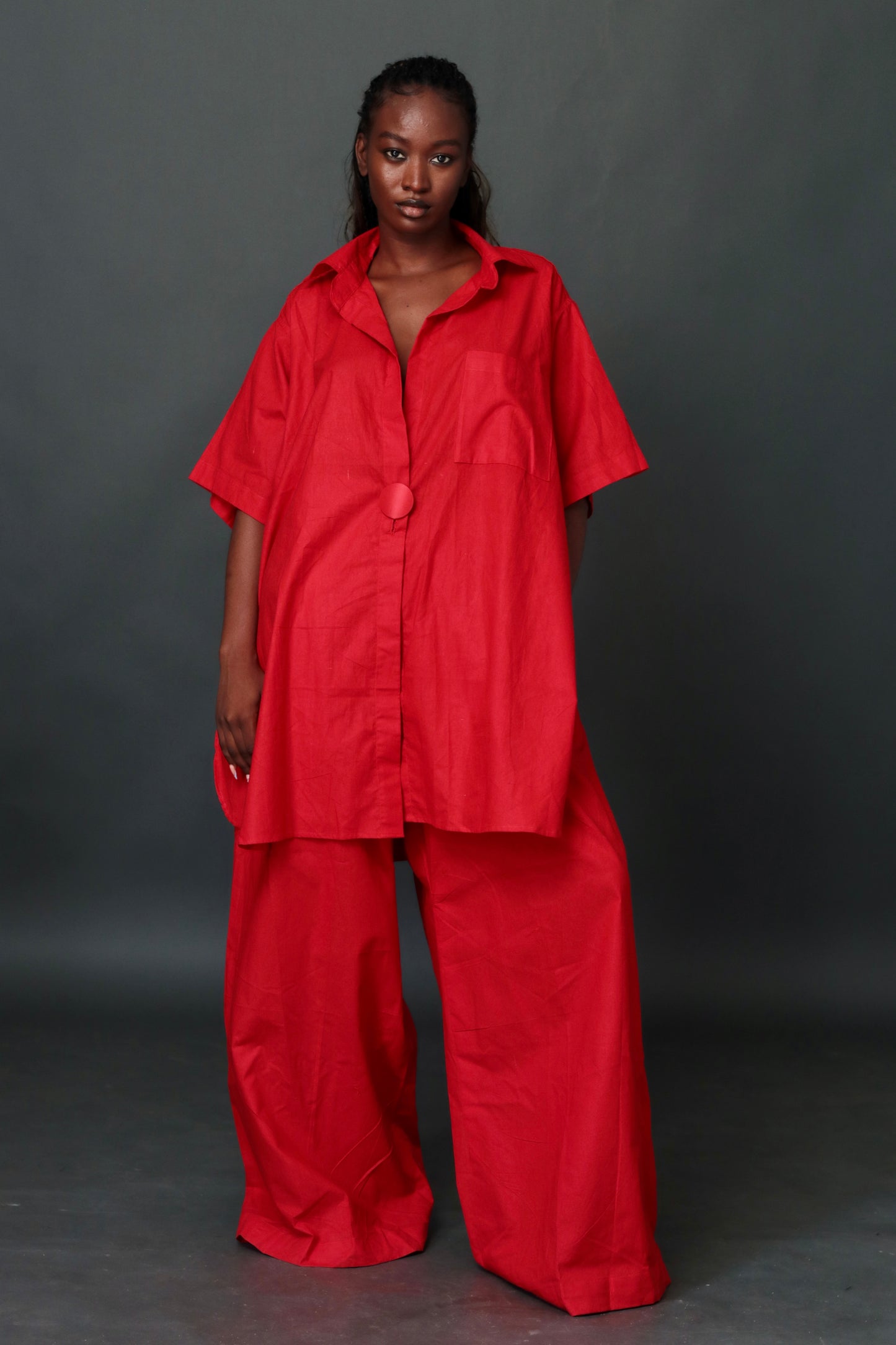 Adearé - oversized trousers Coord set